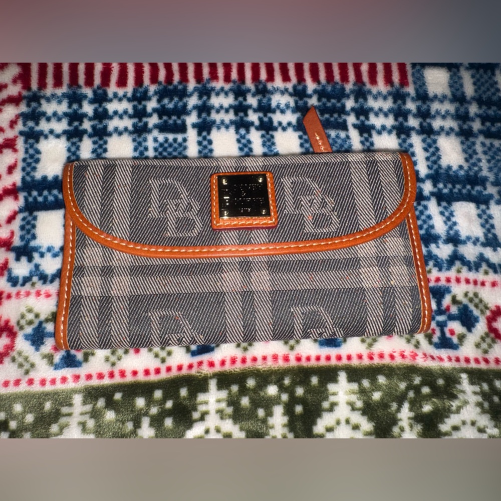 Dooney and Bourke Plaid Wallet